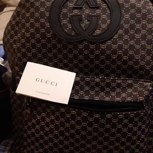 Gucci backpack